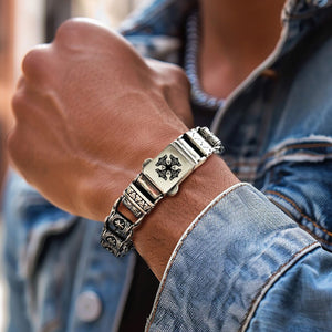 Bracciale Vichingo Runico