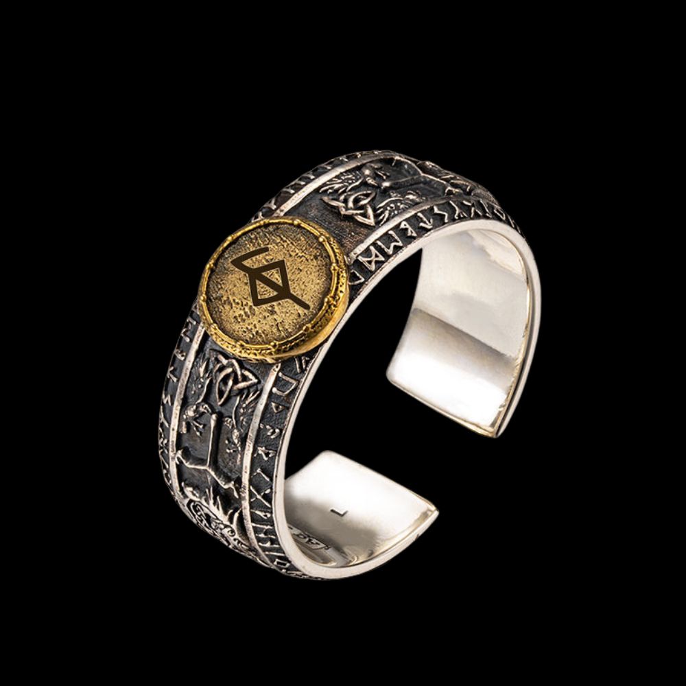 Multi-Symbolic Viking Rune Ring