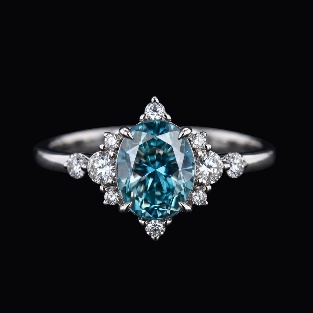 Azure Stillwater Ring