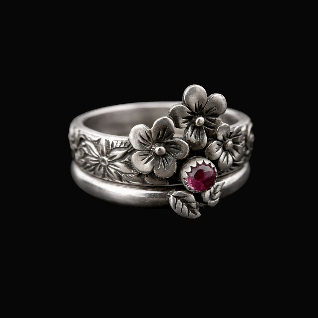 Blossoms of Hearth - Norse Women's Ring | Epic Loot Shop
