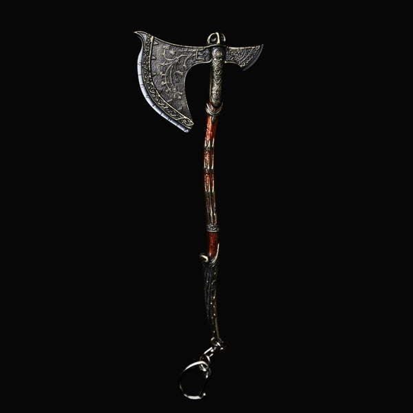 Legendary Warrior's Axe: Emblem of Valor - Viking Jewelry For Men - Product Details | Epic Loot Shop