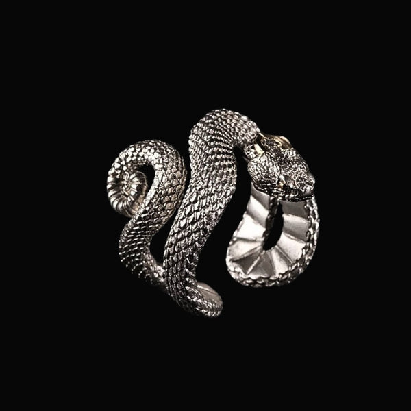 Jormungandr Snake Ring