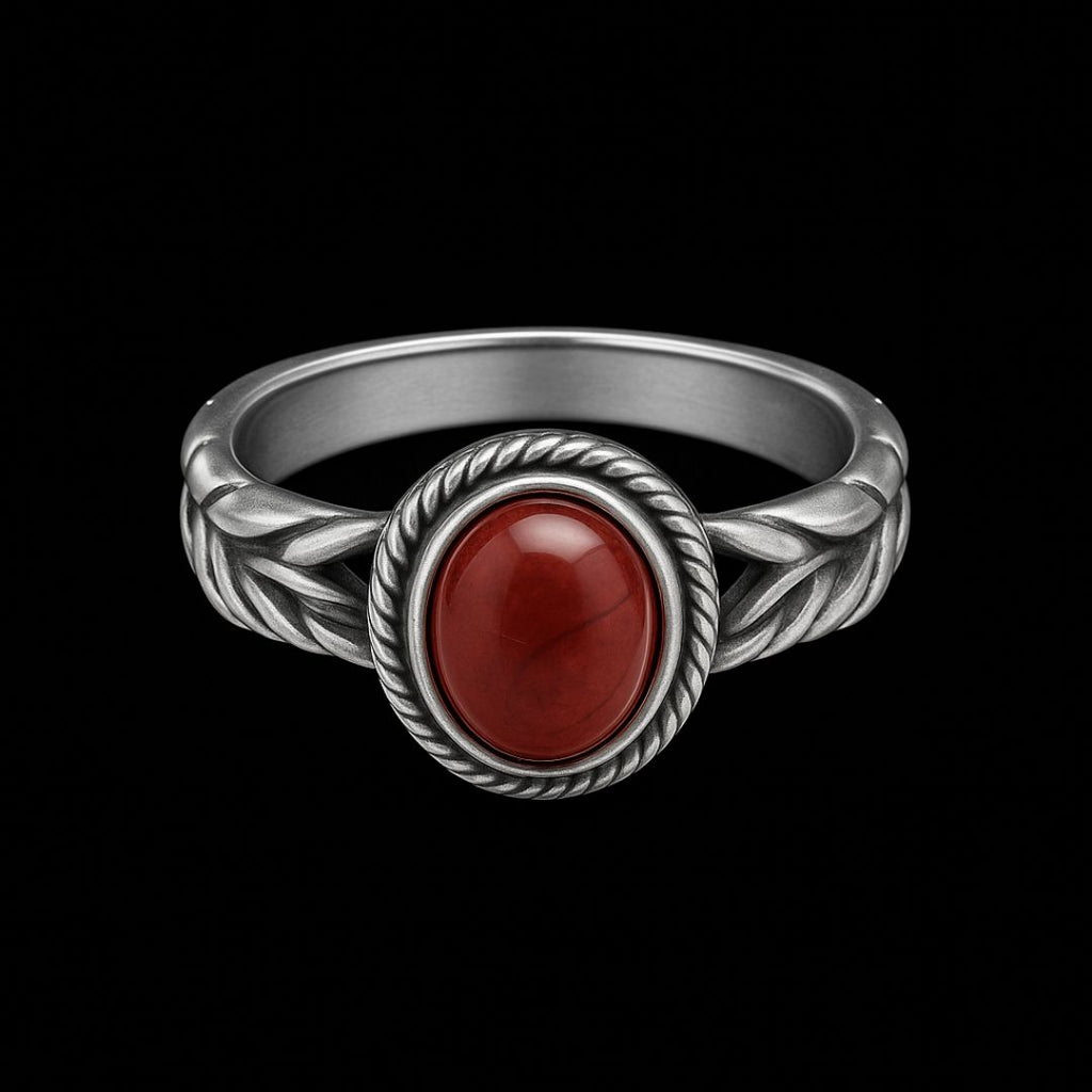 Golden Rowan Ring