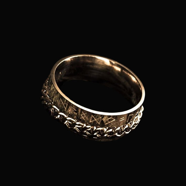Runic Rotating Ring - Viking Rings For Men | Epic Loot Shop
