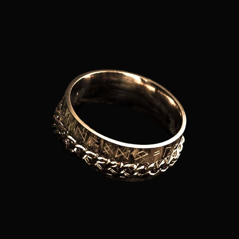 Runic Rotating Ring