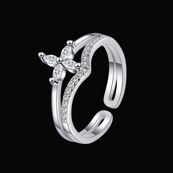 Asgard’s Flower - Norse Women's Ring - Authentic Design View | Epic Loot Shop