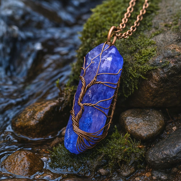 Halo of Yggdrasil Necklace - Viking Necklace - Detailed View | Epic Loot Shop