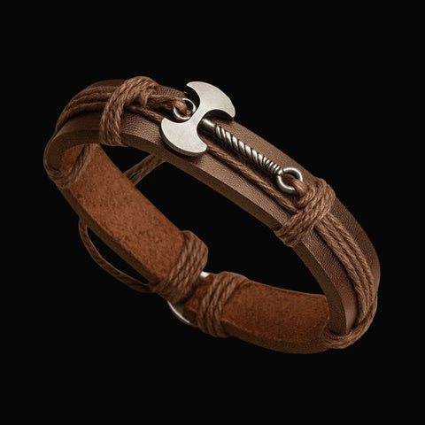 Legacy of the Viking Axe Bracelet