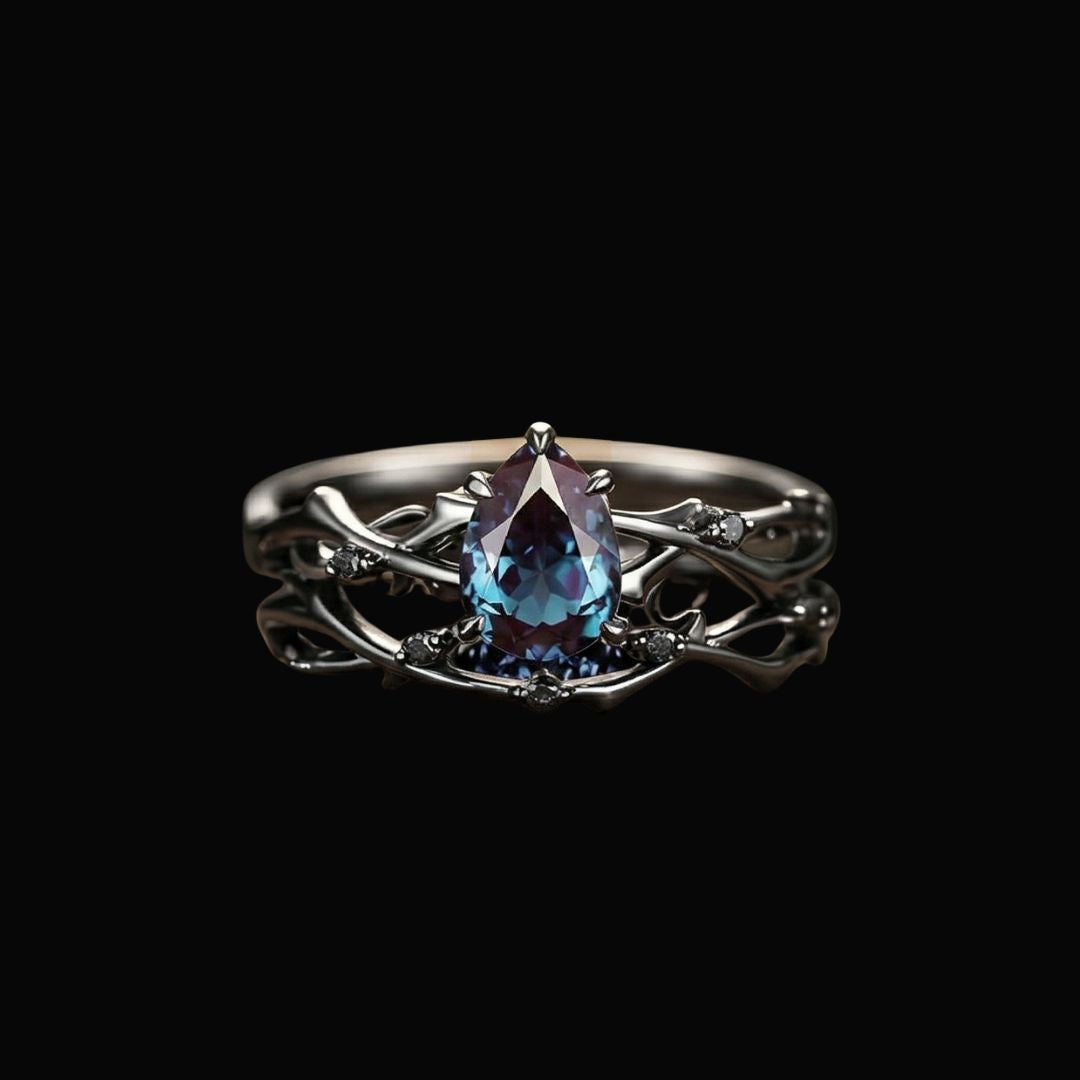 Drop of Yggdrasil Ring - meaningful gift ring for women under $30