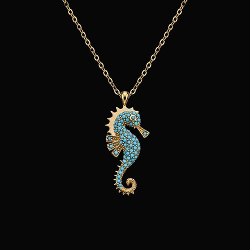 TIDAL CURRENT NECKLACE