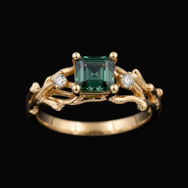 FOREST FERN RING