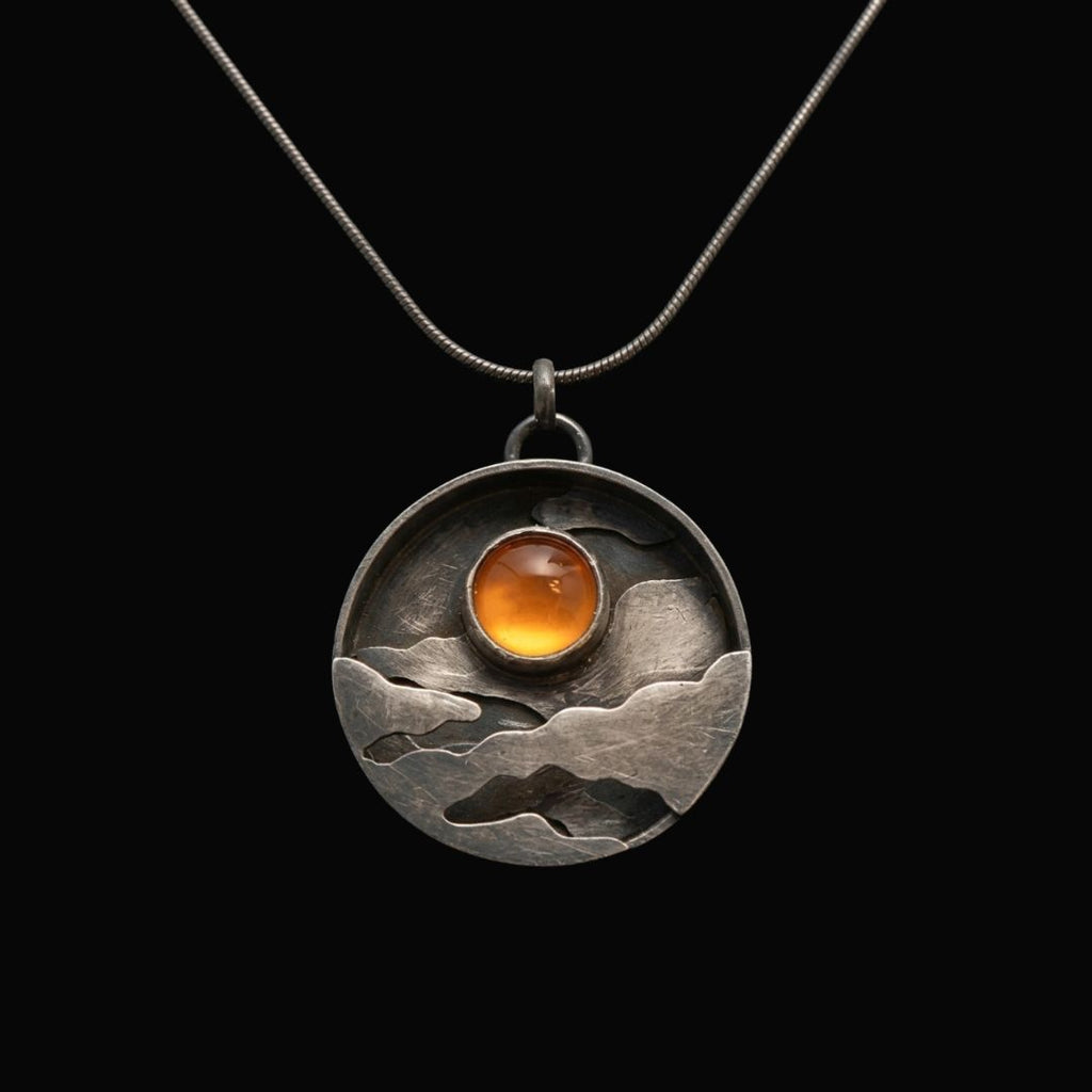 MOUNTAIN SUNSET NECKLACE