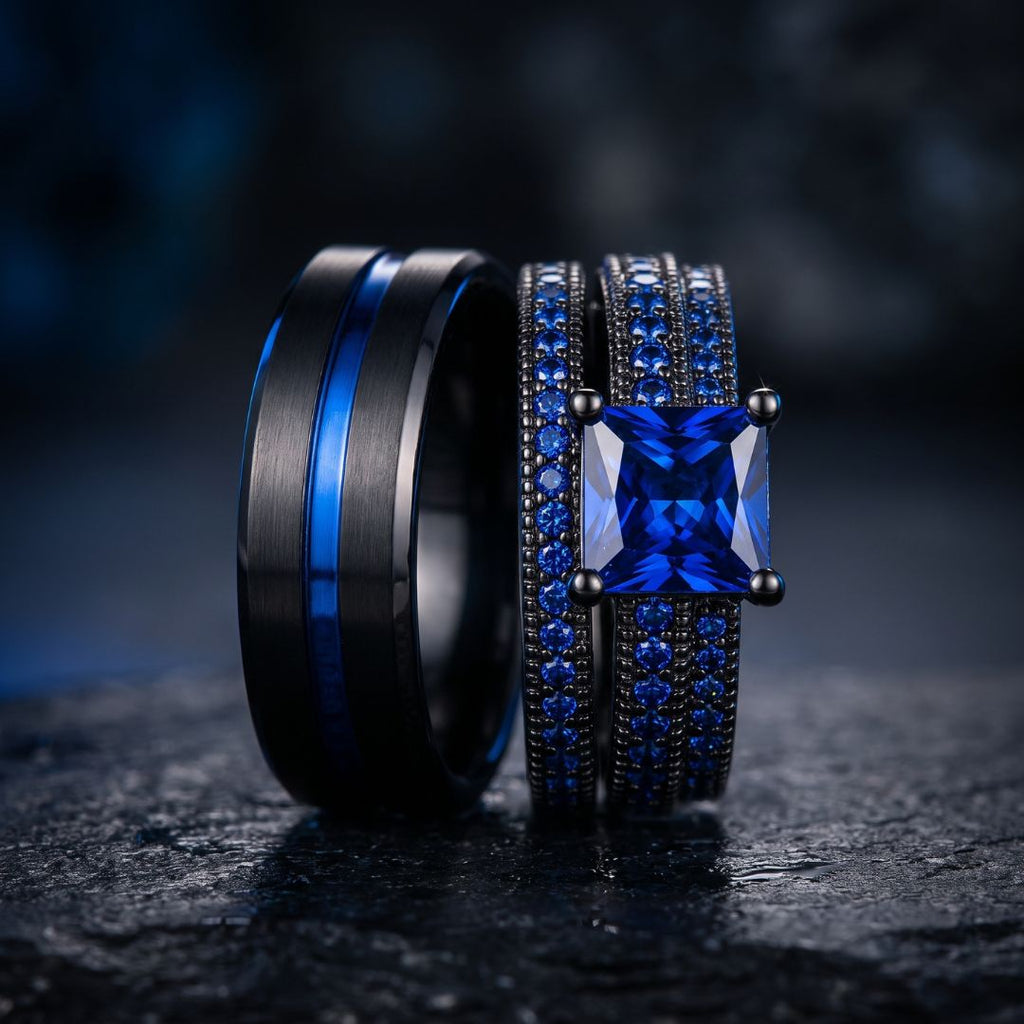Endless Love Couples Rings