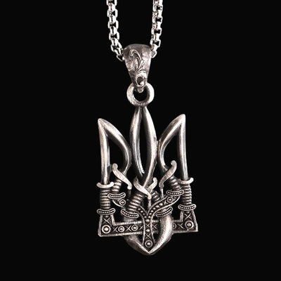 Trident of Aegir Necklace