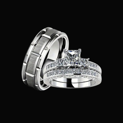 Resilience and Eternity Couples Rings