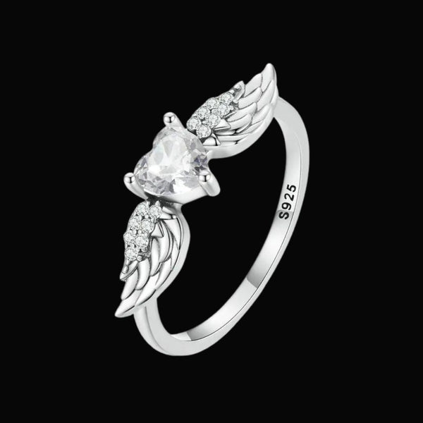 Heart of Freedom - Norse Women's Ring - Side Profile | Epic Loot Shop