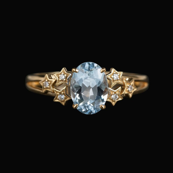 Ether Star - Norse Women's Ring | Epic Loot Shop