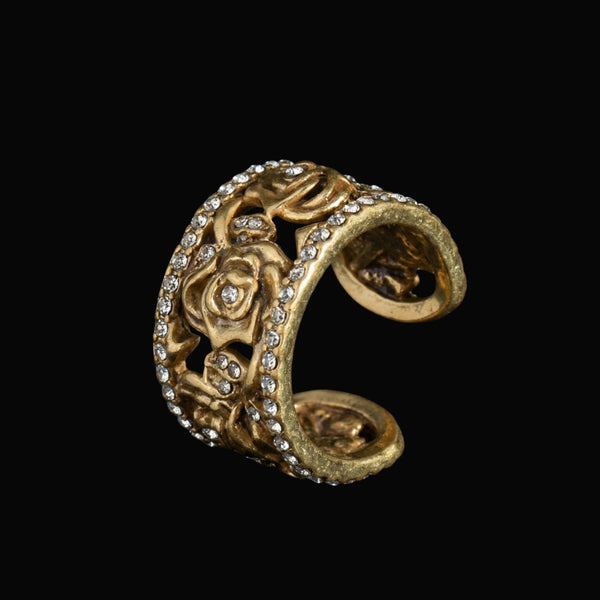 Freyja’s Gilded Bloom - Norse Women's Ring | Epic Loot Shop