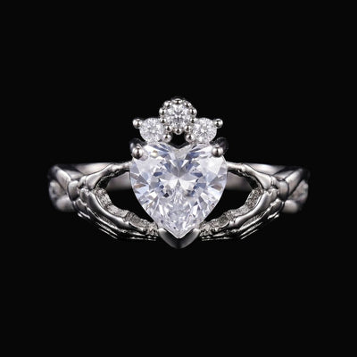 Frigg’s Heart Vow Ring