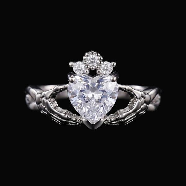 Frigg’s Heart Vow Ring