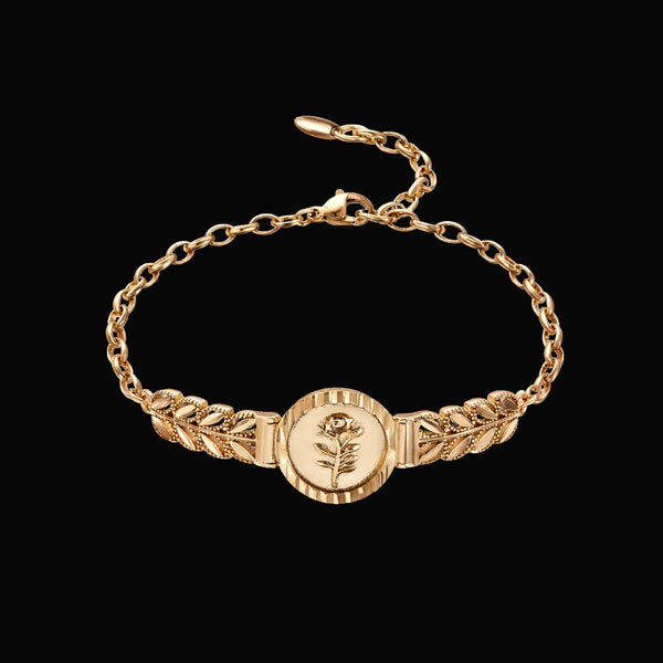 Golden Bloom - Norse Women's Bracelet | Epic Loot Shop