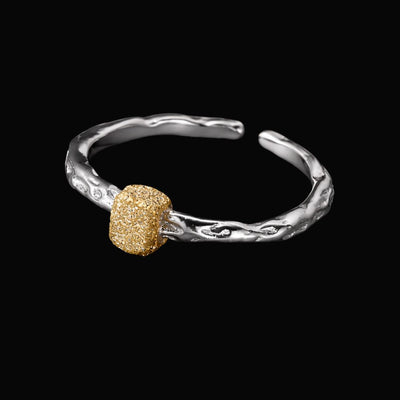 Anello in Paglia Dorata