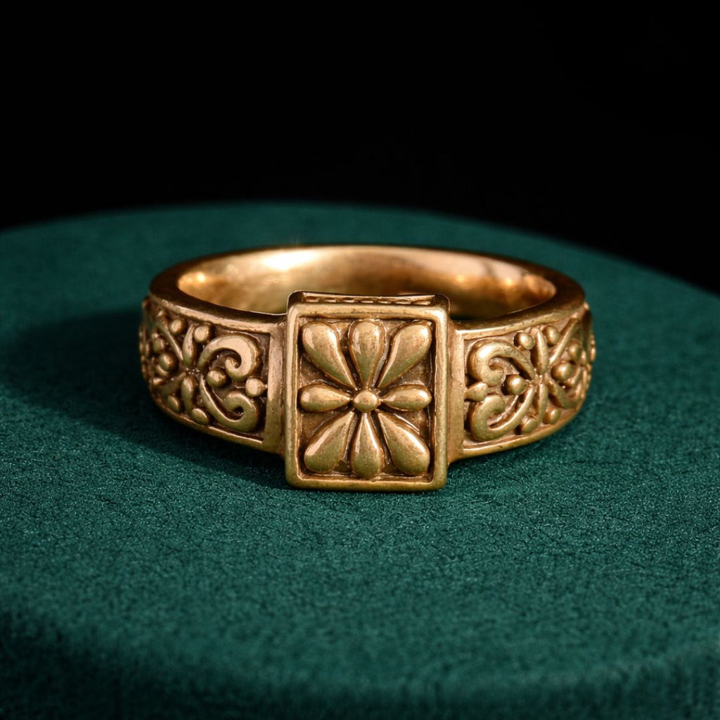 Golden Promise Ring - Norse Women's Ring | Epic Loot Shop