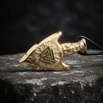 Gungnir Spear Necklace