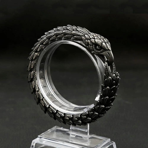 Hræsvelgr Bracelet: The Legendary Norse Eagle - Viking Bracelet - Product Details | Epic Loot Shop