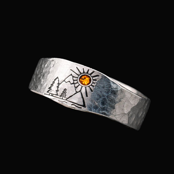 Last Light Trail Ring - Norse Women's Ring | Epic Loot Shop