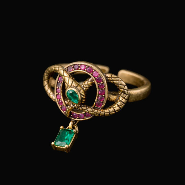 The Silent Serpent - Norse Women's Ring | Epic Loot Shop