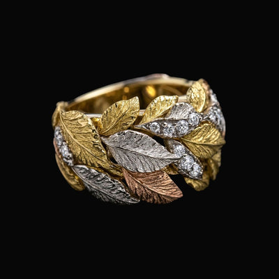 Northern Leaves - Norse Women's Ring | Epic Loot Shop