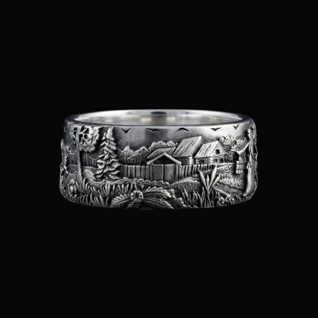 Northwood Legacy Ring - Norse Women's Ring | Epic Loot Shop