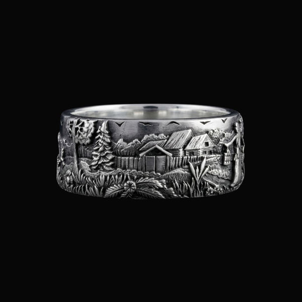 Northwood Legacy Ring - Norse Women's Ring | Epic Loot Shop