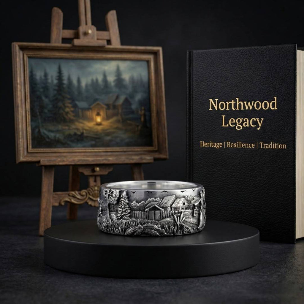 Northwood Legacy Ring - Norse Women's Ring - Alternative Angle | Epic Loot Shop