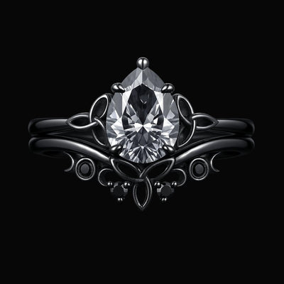 Shadow Tear Ring