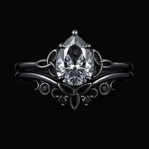 Shadow Tear Ring