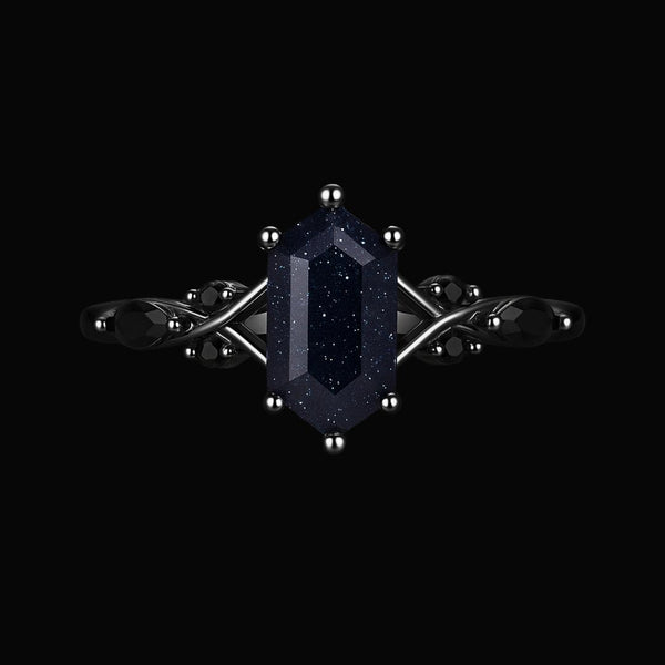 Starforge Midnight - Norse Women's Ring | Epic Loot Shop