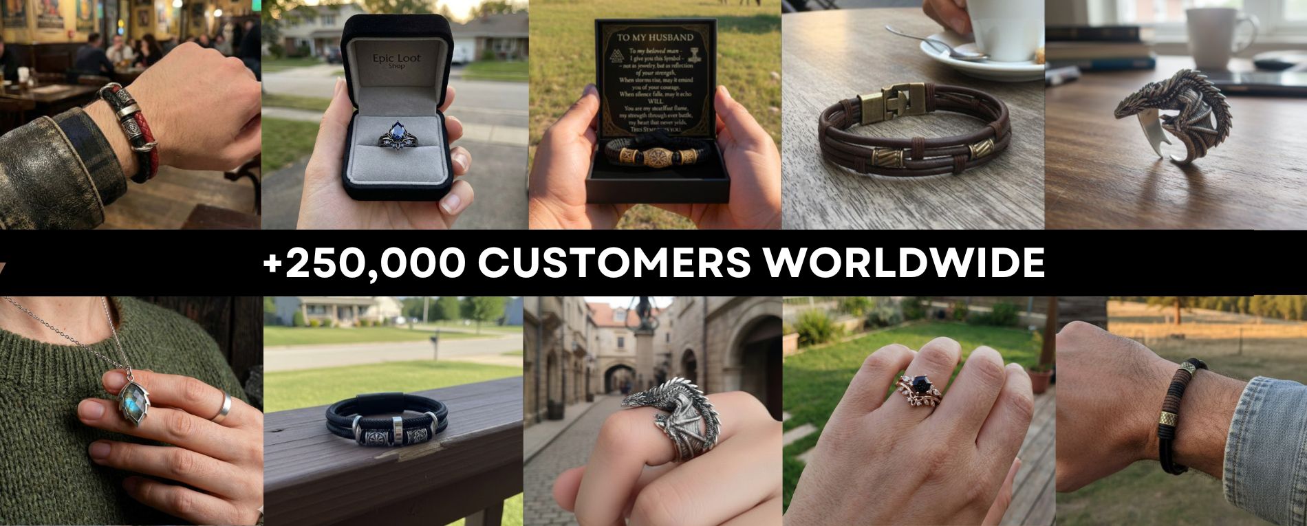 Epic Loot Jewelry