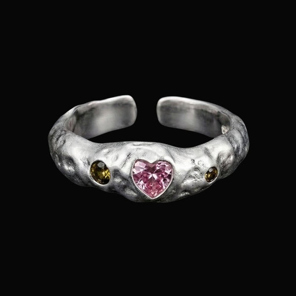 The Heart’s Imprint - Norse Women's Ring - Detailed View | Epic Loot Shop