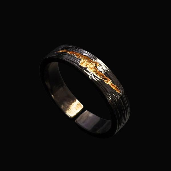 Thor's Fury Ring - Norse Women's Ring - Side Profile | Epic Loot Shop