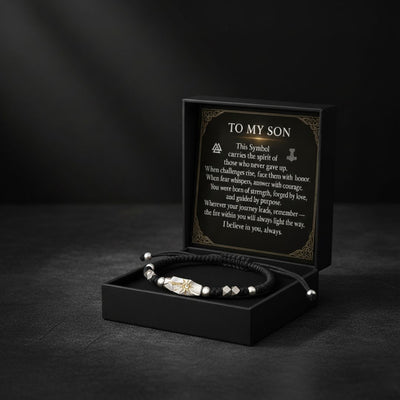 To My Son | Polaris Compass Bracelet