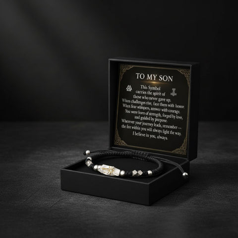 To My Son | Polaris Compass Bracelet