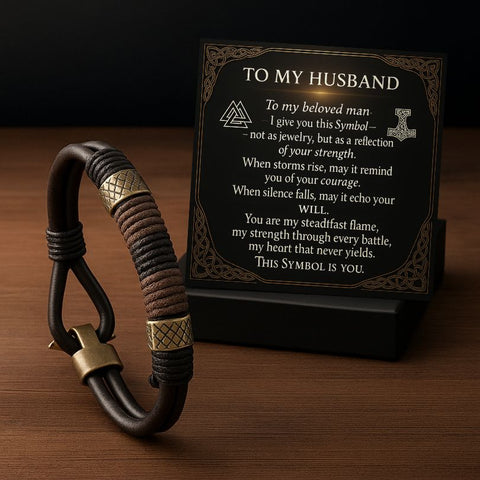 To My Husband | Ironbind Voyager Bracelet