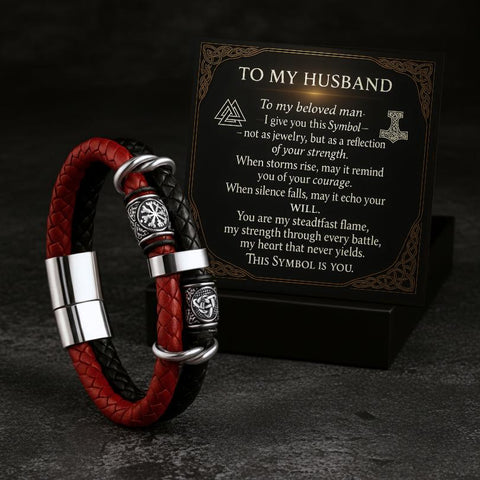 To My Husband | Fate Weave Bracelet