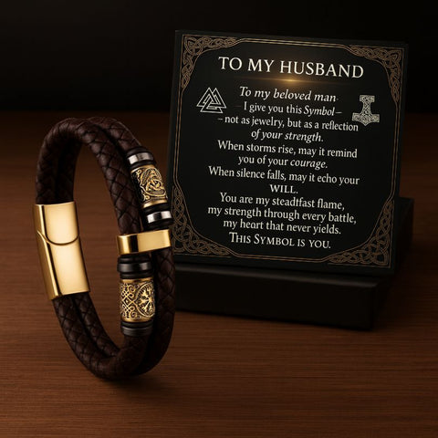 To My Husband | Runekeeper Bracelet