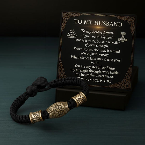 To My Husband | Runic Guard Bracelet – Epic Loot Shop