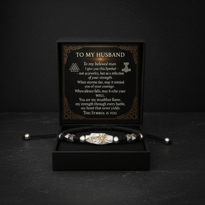 To My Husband | Polaris Compass Bracelet