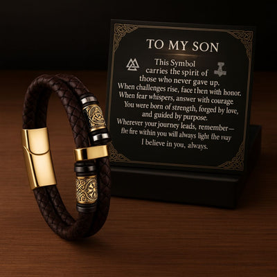 To My Son | Runekeeper Bracelet