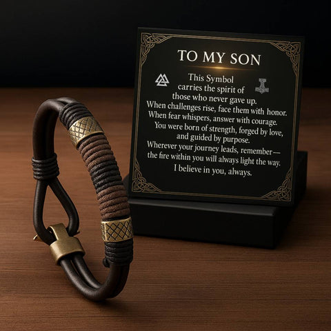 To My Son | Ironbind Voyager Bracelet